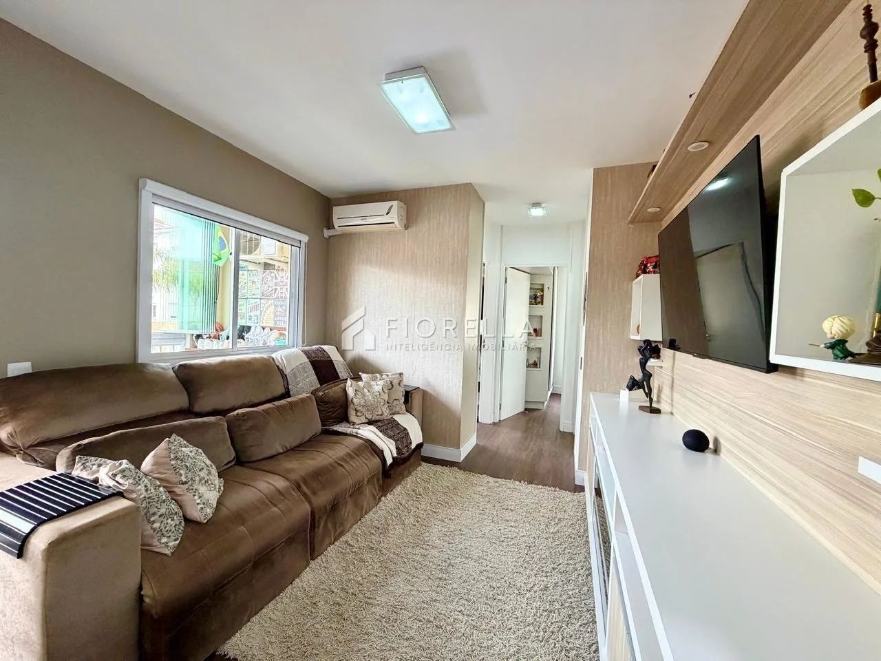 Apartamento com 02 dormitórios no bairro Capoeiras - Florianópolis/ SC - Foto 2