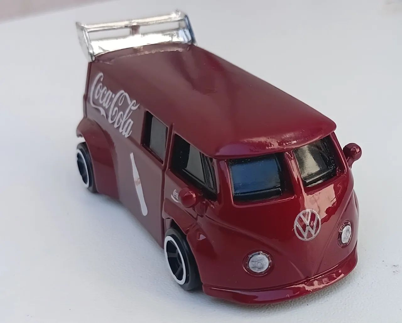 Kombi Coca Cola Custom (Candide)