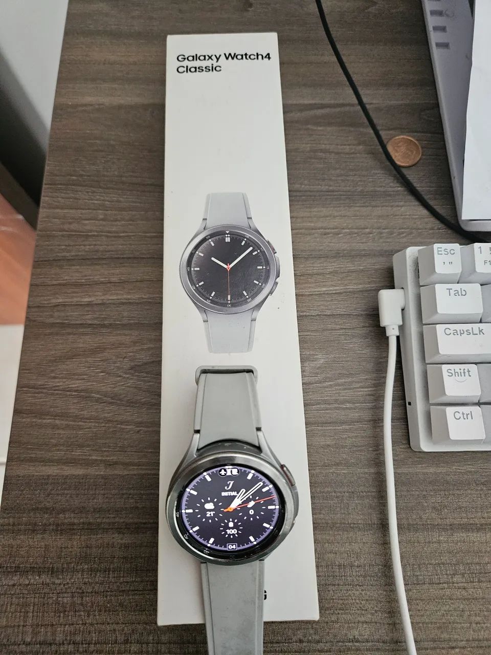 Samsung Galaxy Watch Classic 4 LTE - Foto 2