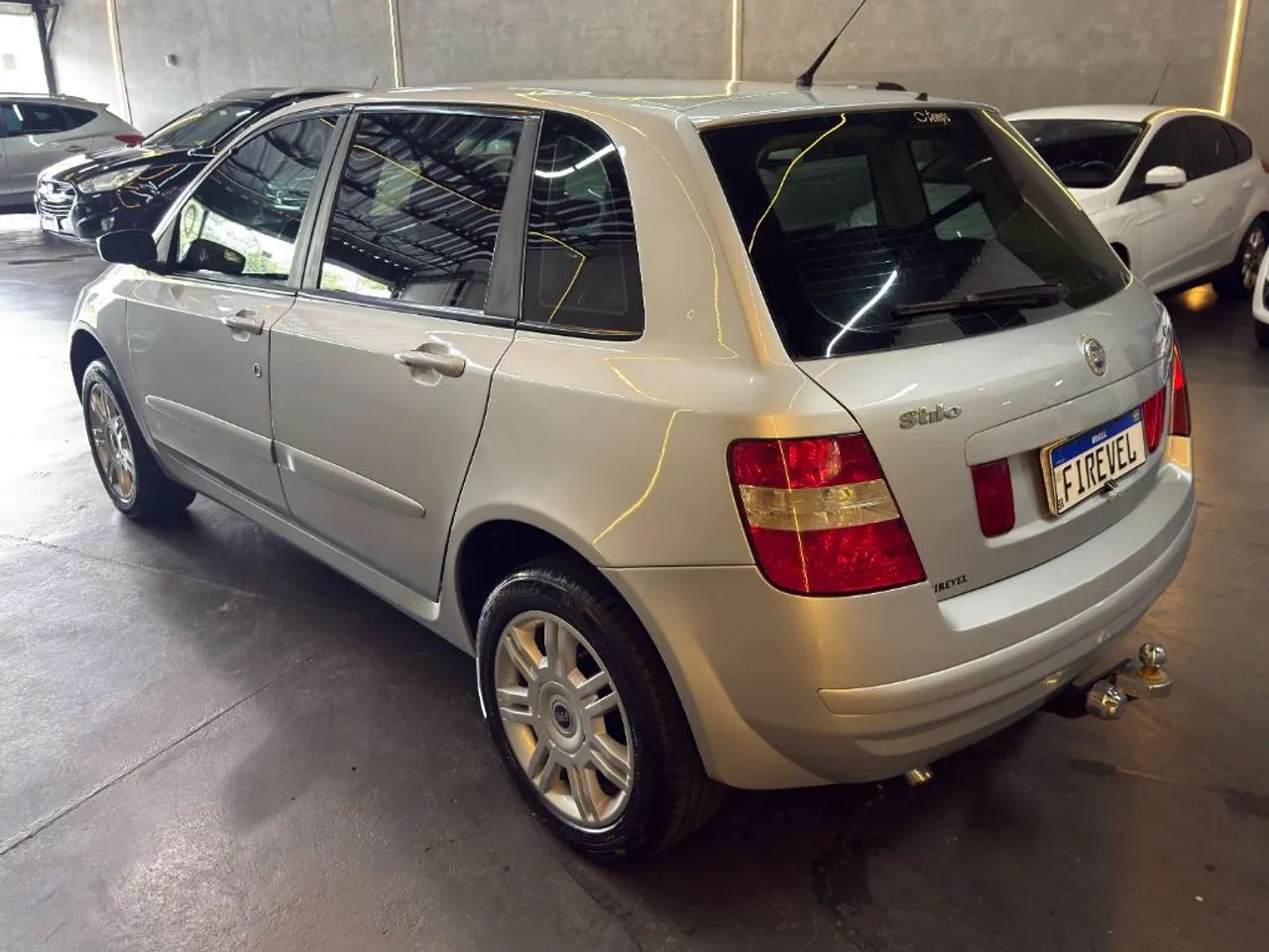 Fiat Stilo 1.8 SP Flex 8V 5P 2007 - Foto 5