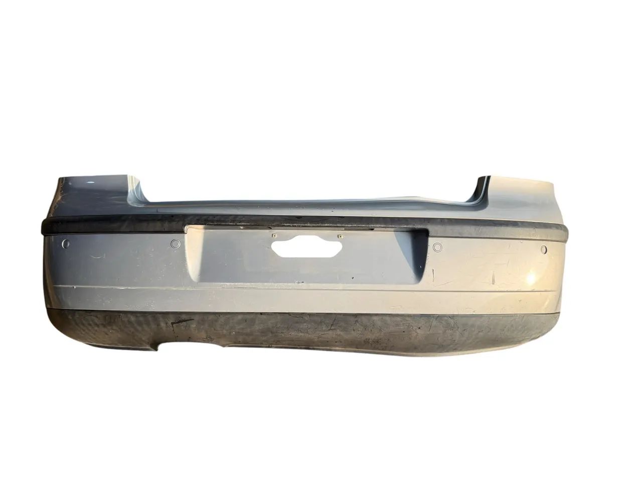 Pára-choque polo hatch 2003/2012 com sensor 