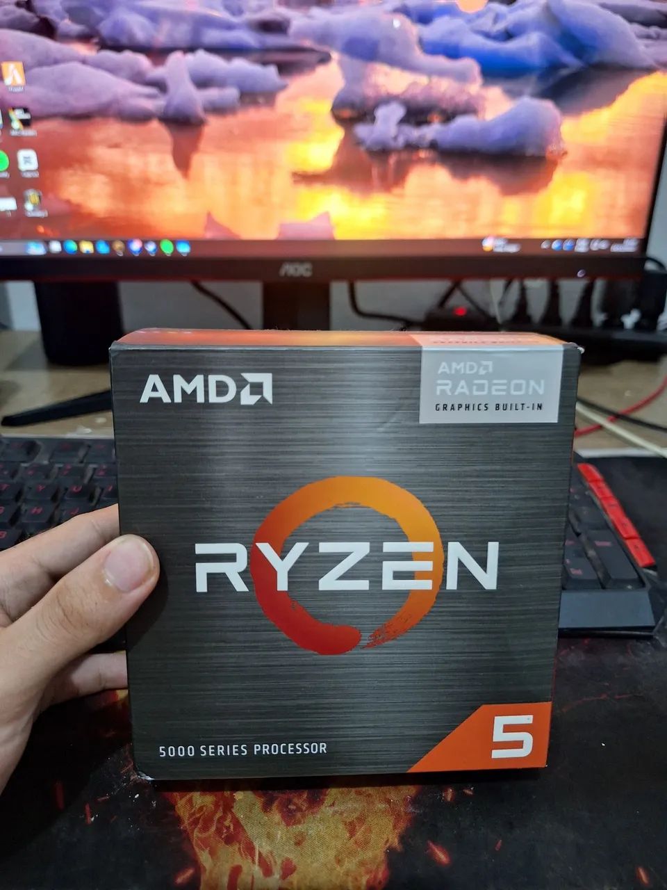 Ryzen 5 4600g - Processadores - Nova Metrópole (Jurema), Caucaia