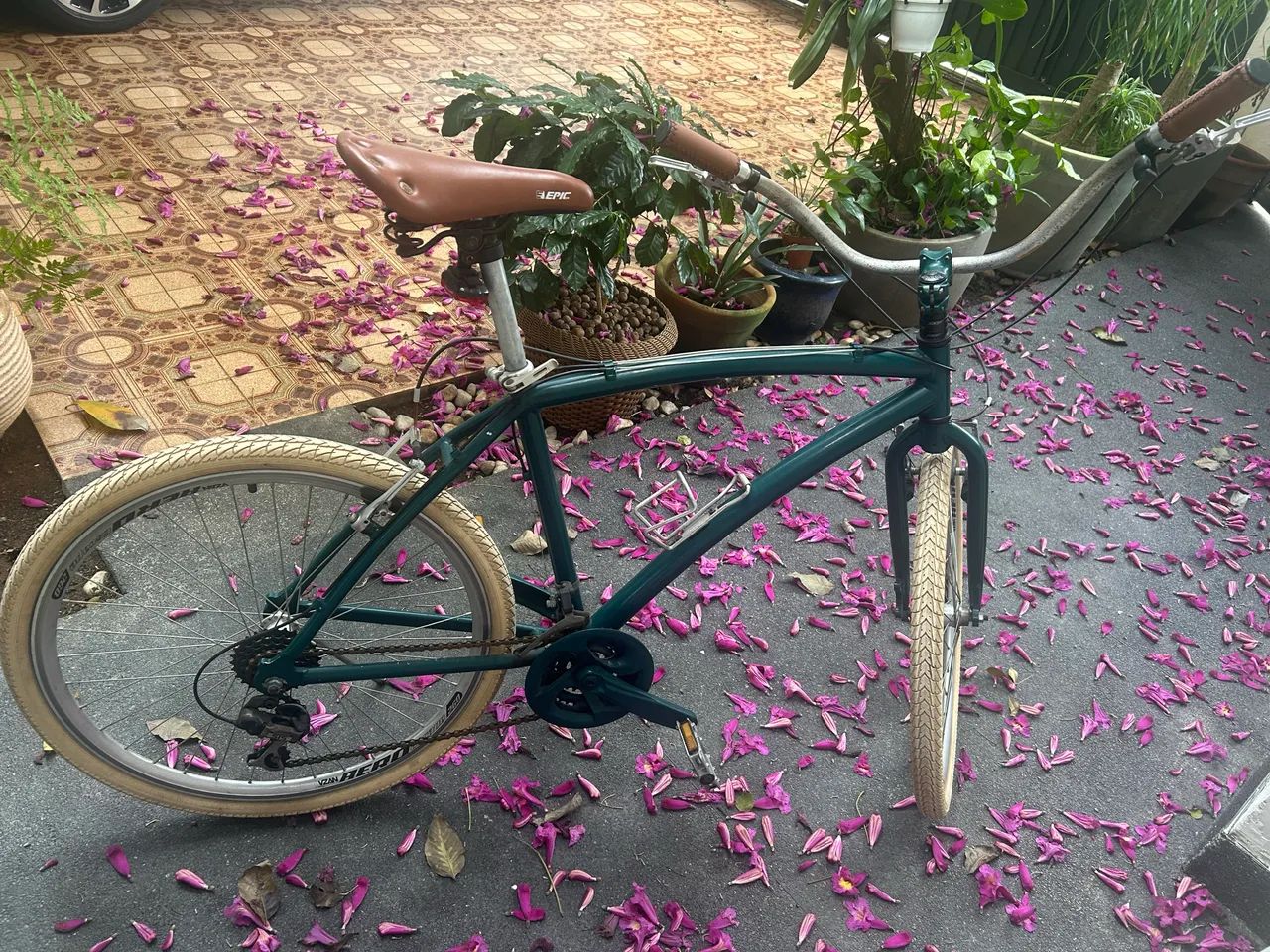 Bicicleta retrô Aro 26 18 v - Foto 2