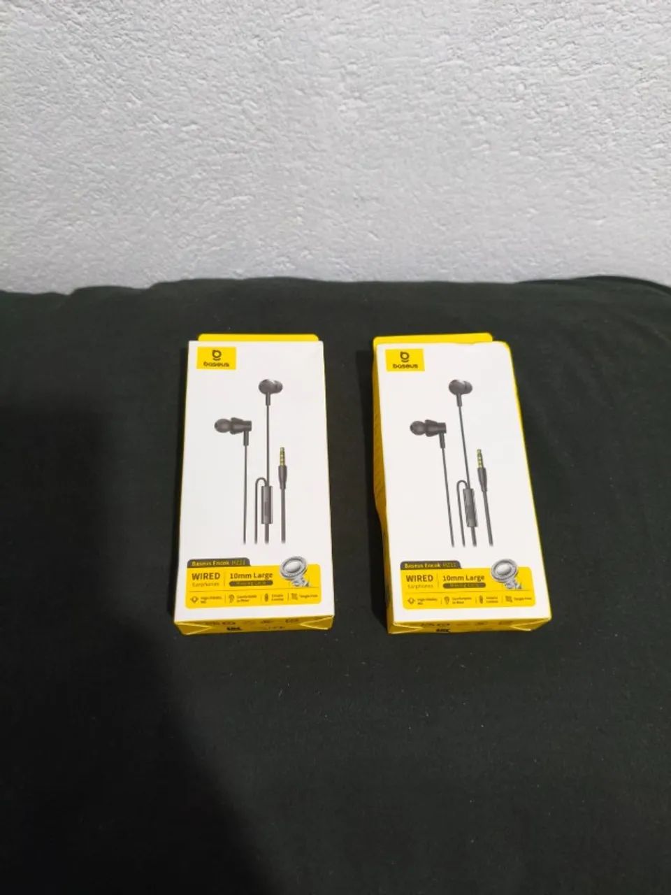 Fones Baseus com Fio - Foto 4