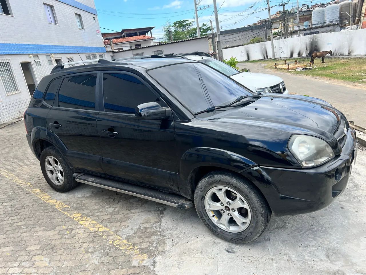Hyundai Tucson 2.0 16V Flex Aut. 2014 2014