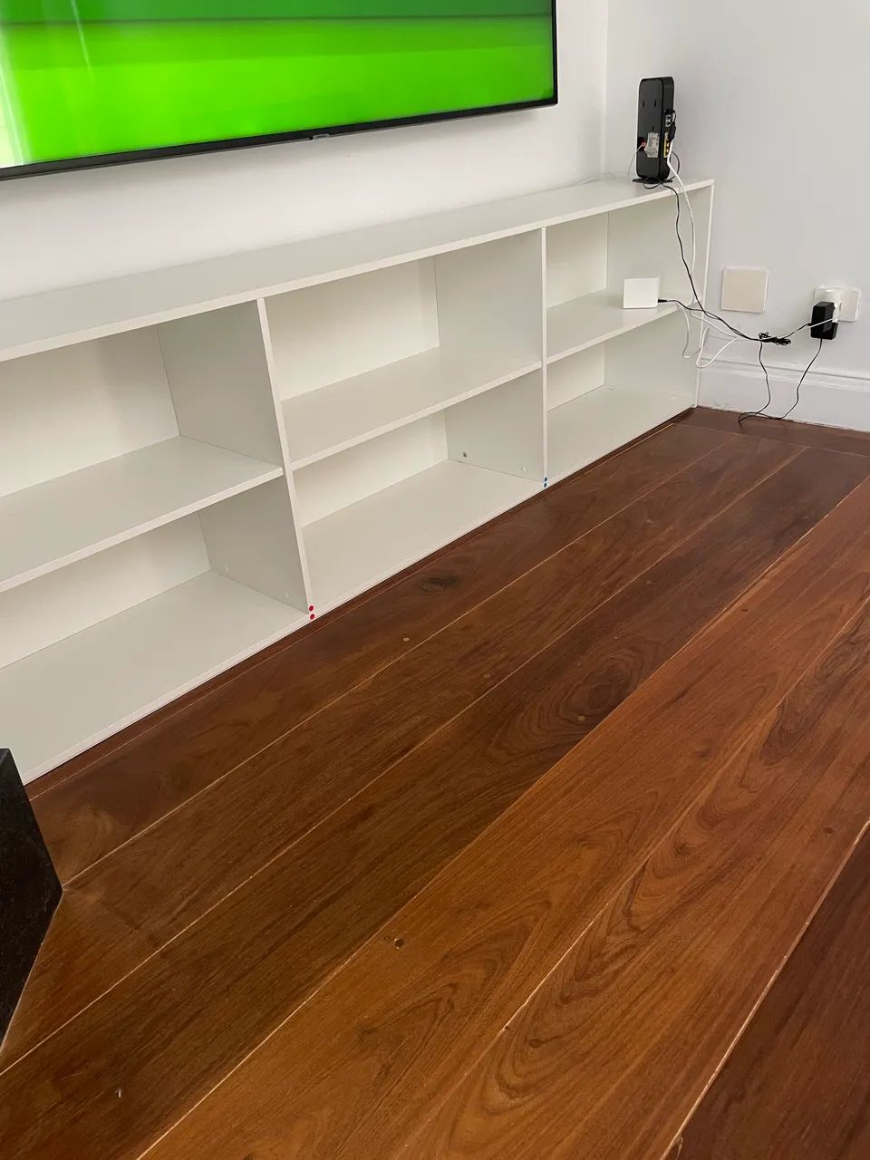 Rack branco mdf 2,40  - Foto 2