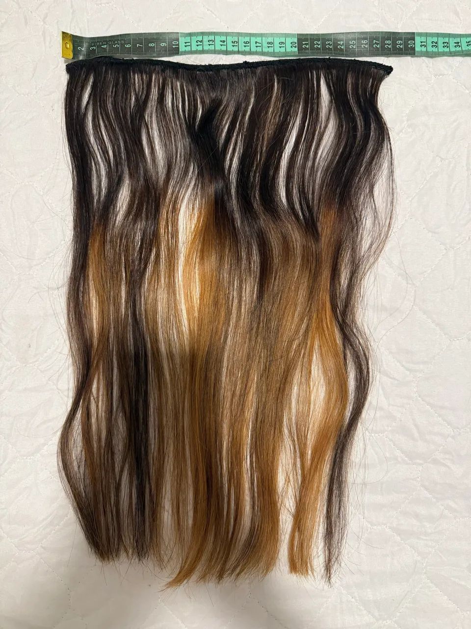 Cabelo humano em tela - Foto 4