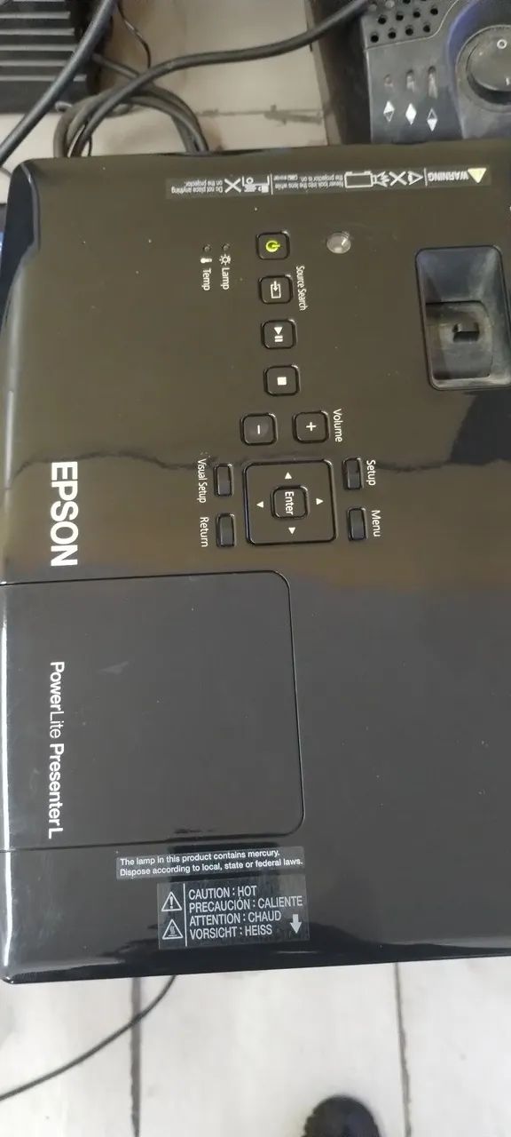 Projeto Epson Power lite presenterL - Foto 2