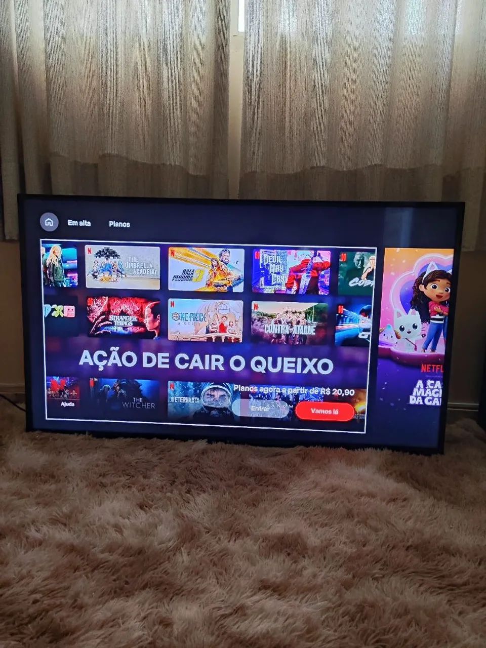 TV SMART LG 55" 4K - Foto 3