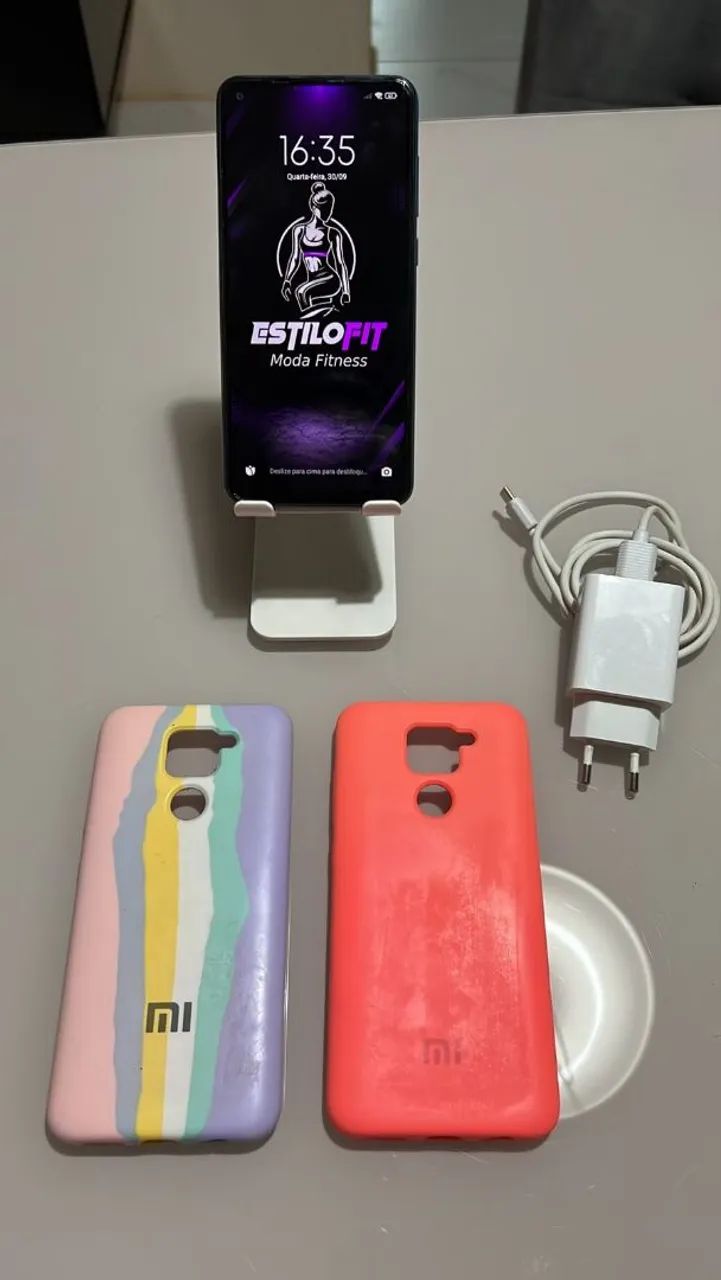 Smartphone Xiaomi Redmi Note 9 - 128gb Azul - Foto 3