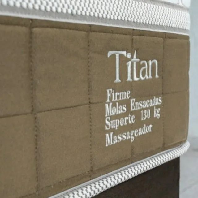 Conjunto Casal Relax Branco 138 - Foto 3