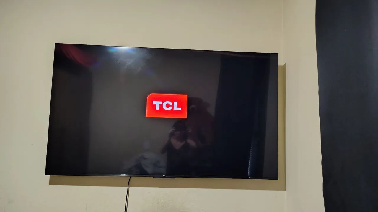 Tv smart 65 4k TLC Android inteligência artificial com comando de voz  - Foto 3