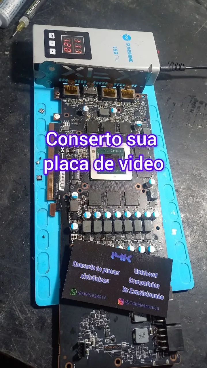 Placa de vídeo amd