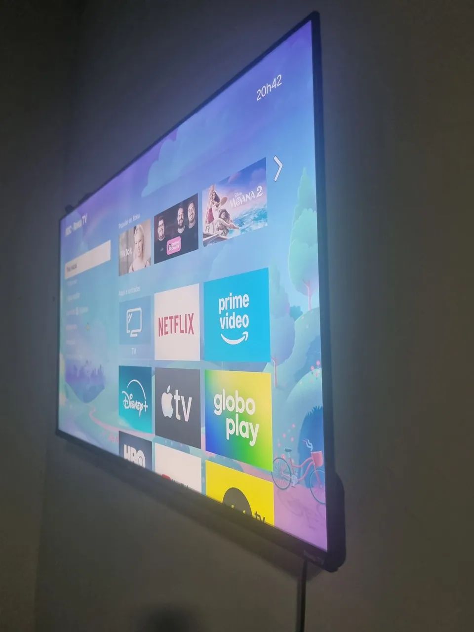 Smart TV 50 Roku UHD 4K AOC - Foto 3