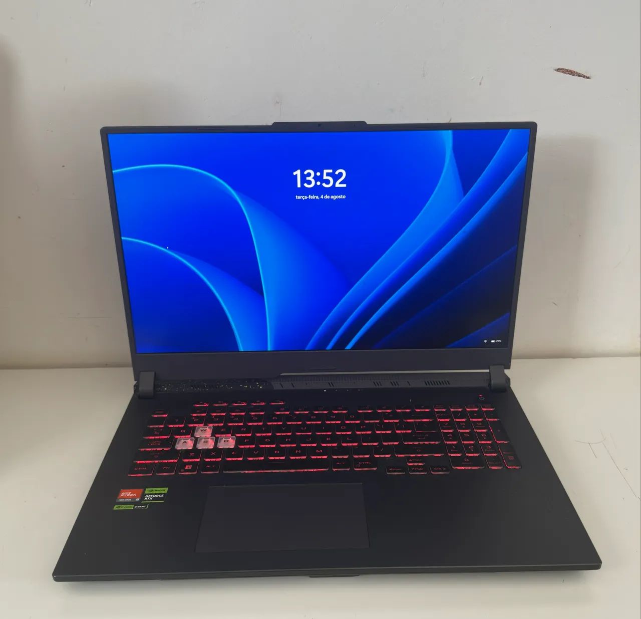 Notebook/laptop Asus Rog strix g17 - Foto 2