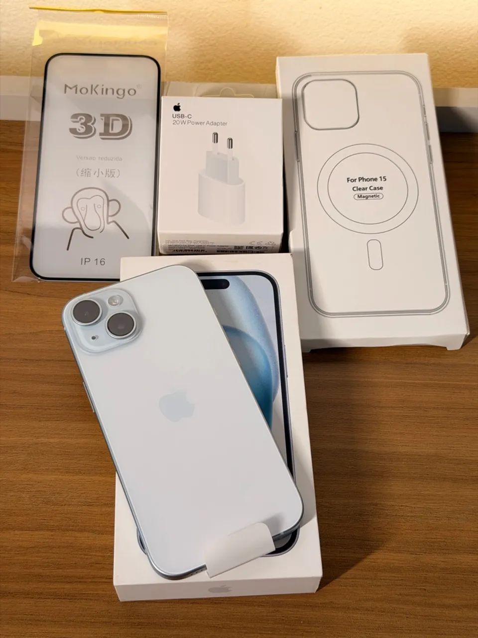 ? VENDO iPhone 15 - 128GB | AZUL-CLARO