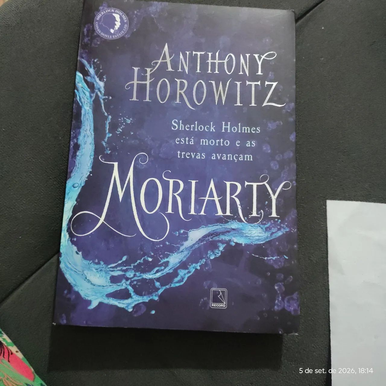 Moriarty - Anthony Horowitz 