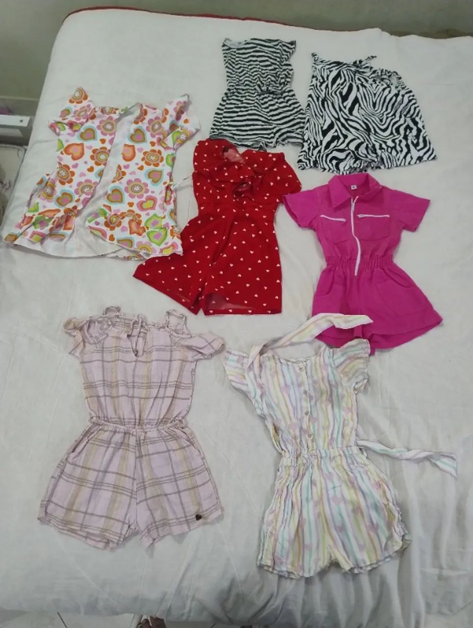 Kit Roupas Infantis 