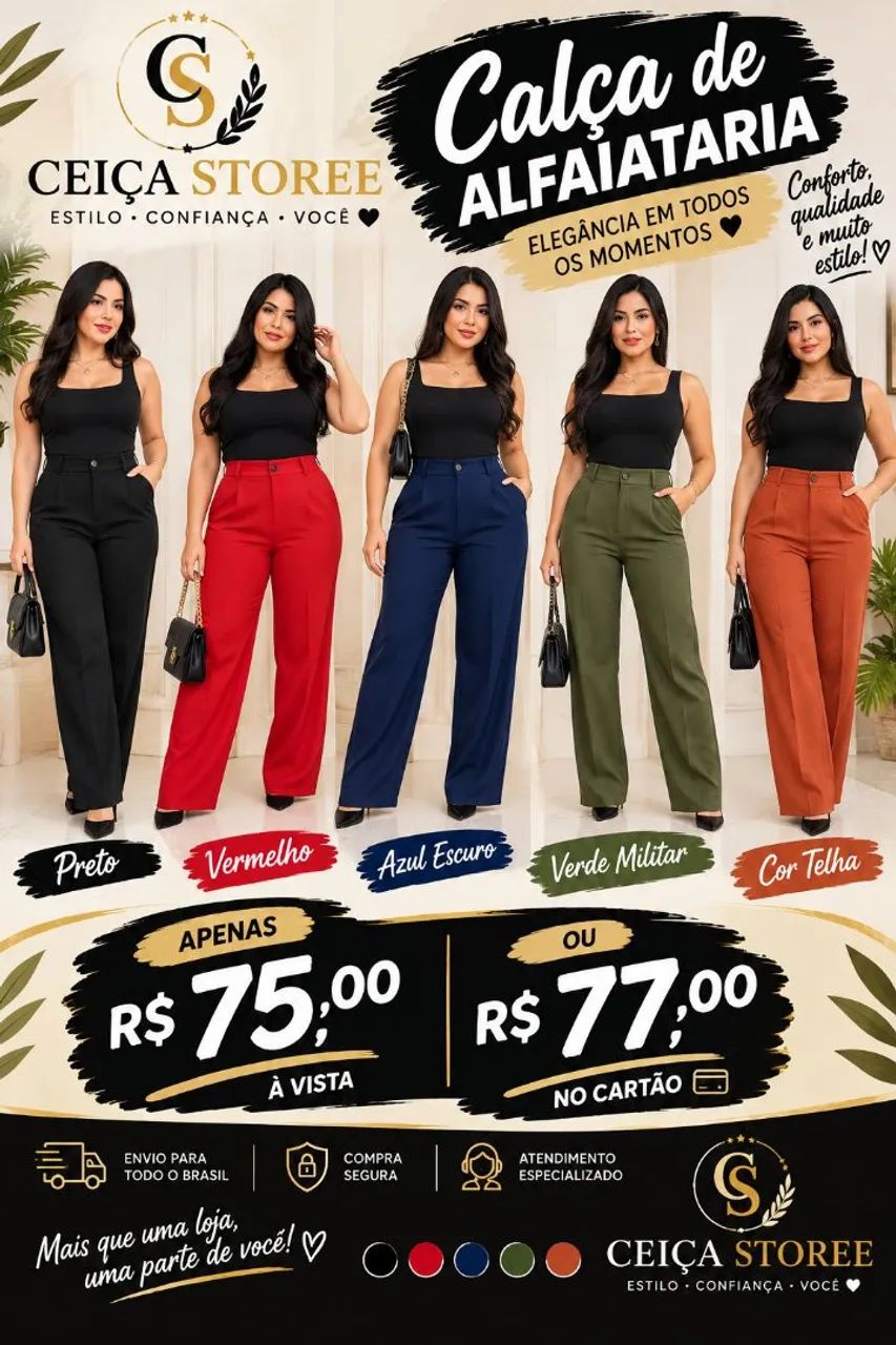 Vende - calças  - Foto 3