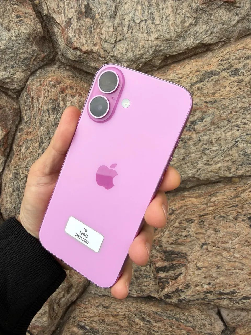 IPHONE 16 ROSA 126 GB - Foto 2