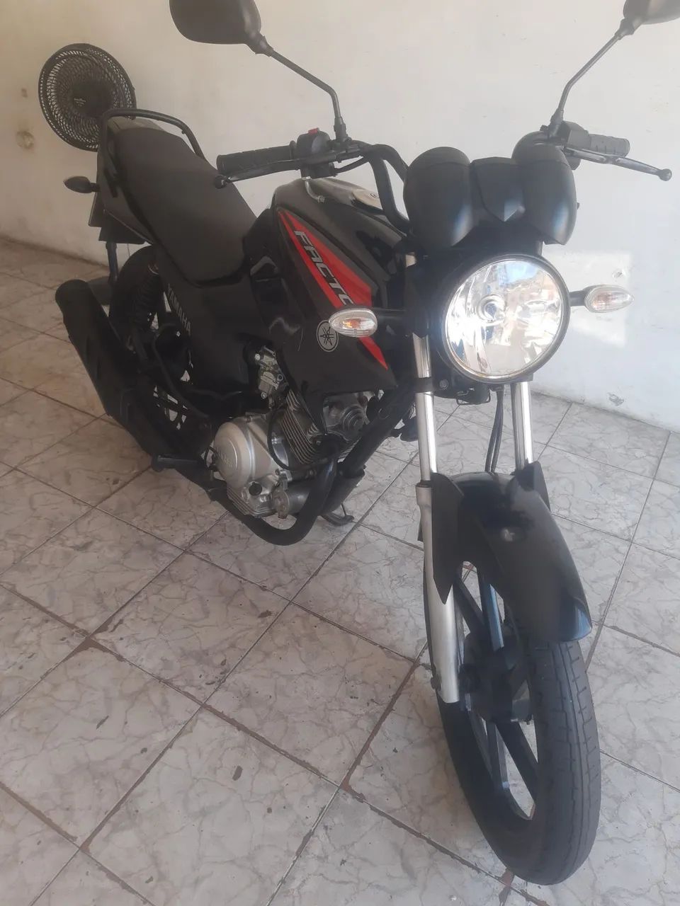 YAMAHA FACTOR 125 ANO 2016