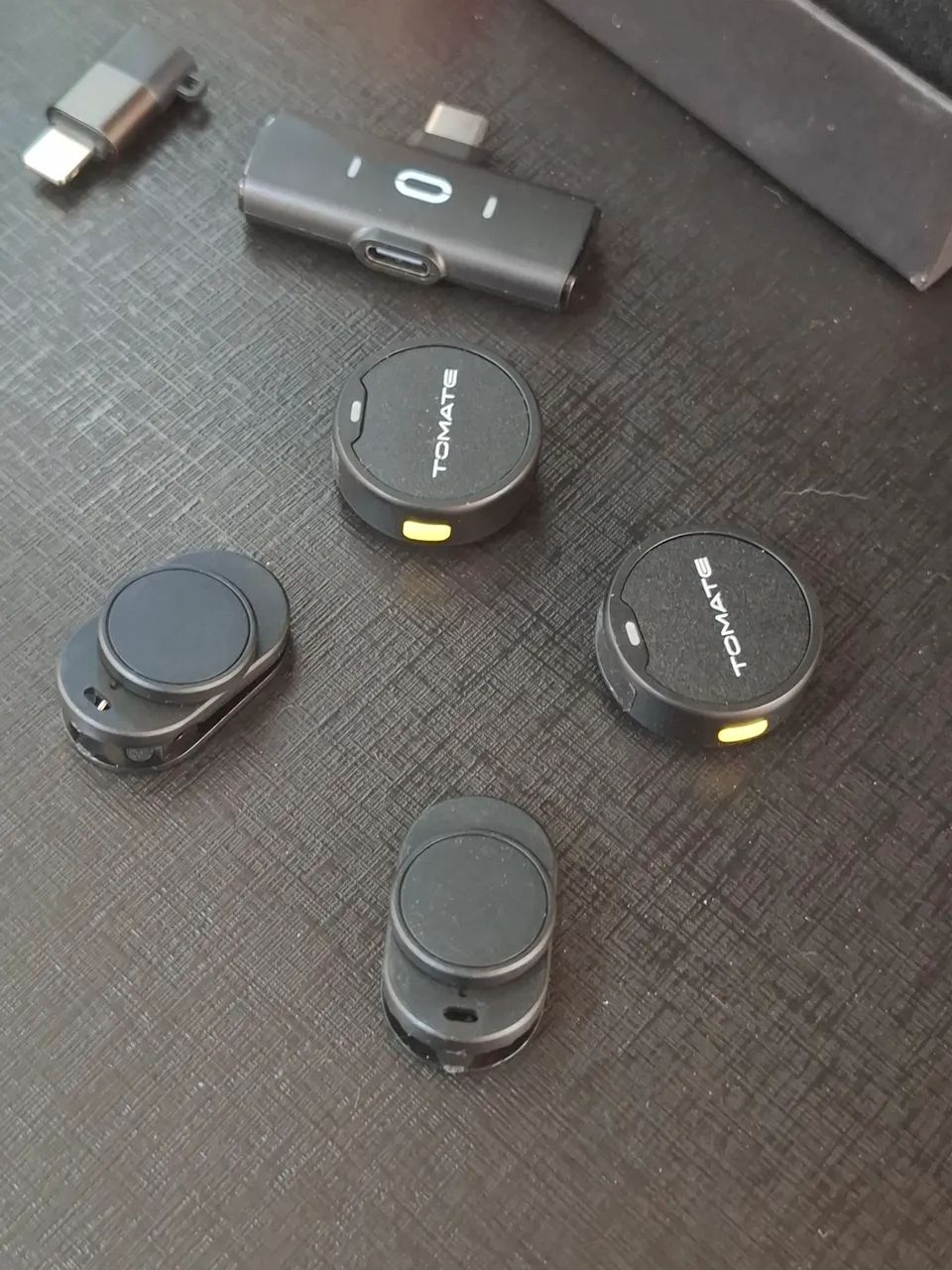 Microfone de lapela profissional  - Foto 5