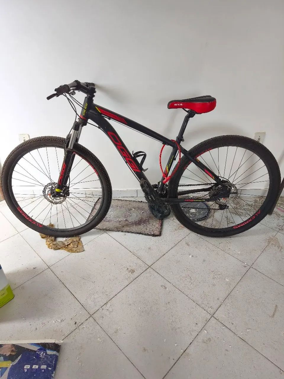 Bike aro 29, com documentação 