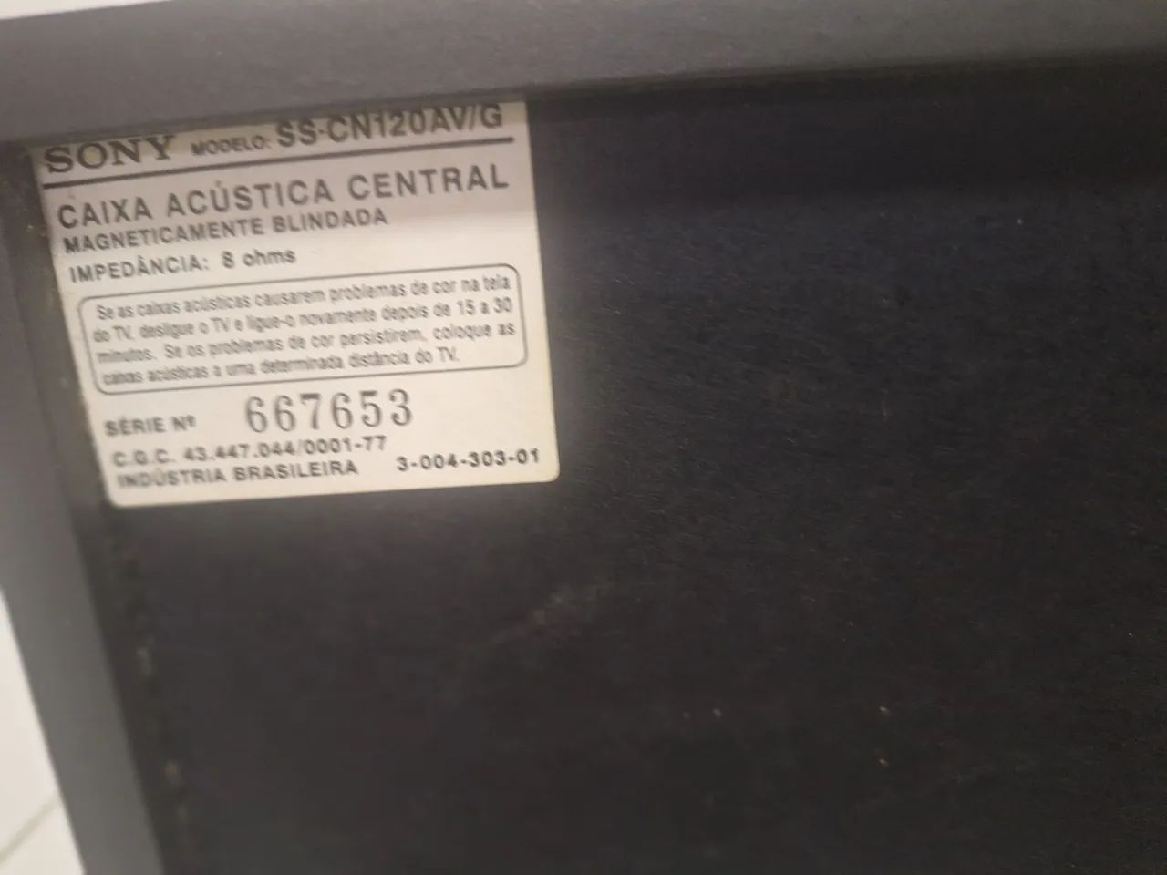 Caixa Central Sony LBT Surround - Foto 5