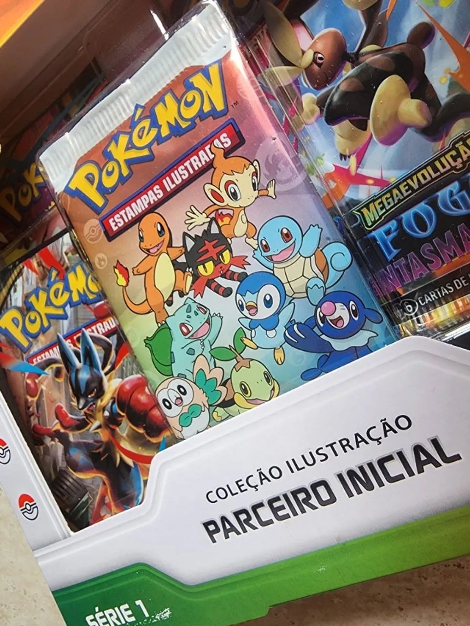 Pokémon Parceiro Inicial - Série 1 - Foto 2