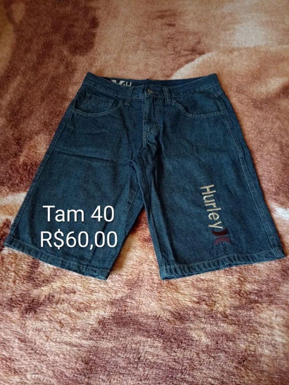 BERMUDA JEANS MASCULINA - Foto 2