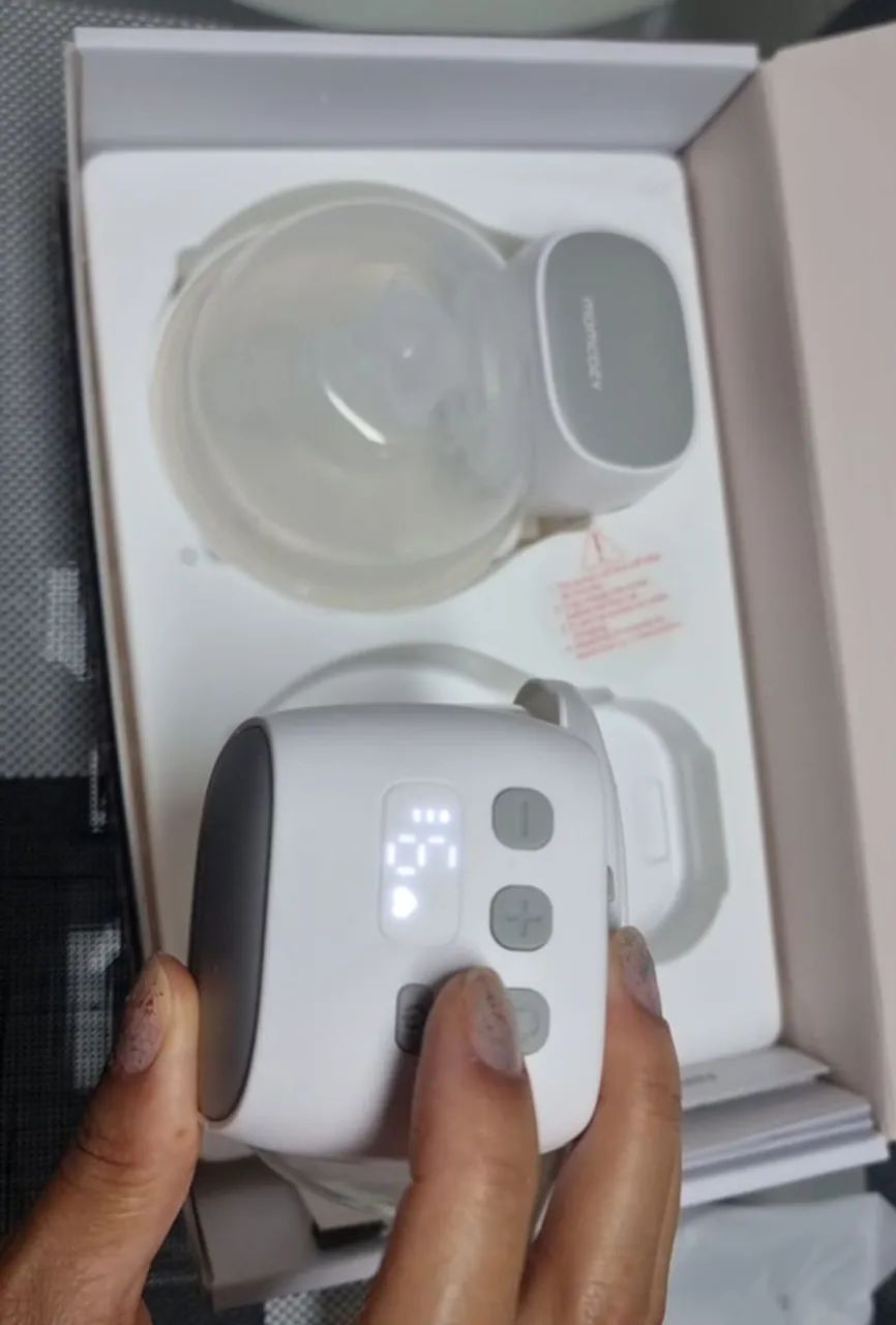 Momcozy S9 Pro - Bomba De Leite Elétrica Portátil - Dupla - Foto 5