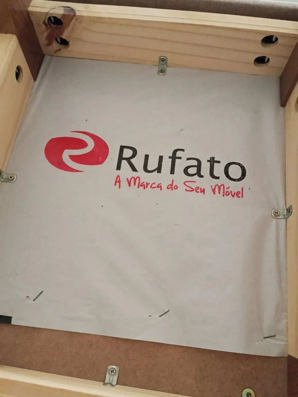 Mesa com 6 cadeiras marcar Ruffato estado de nova  - Foto 5
