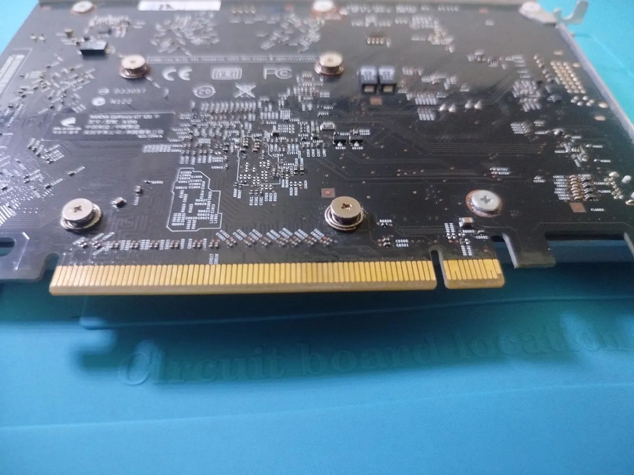 Placa de vídeo NVIDIA GT 120 para apple  - Foto 4