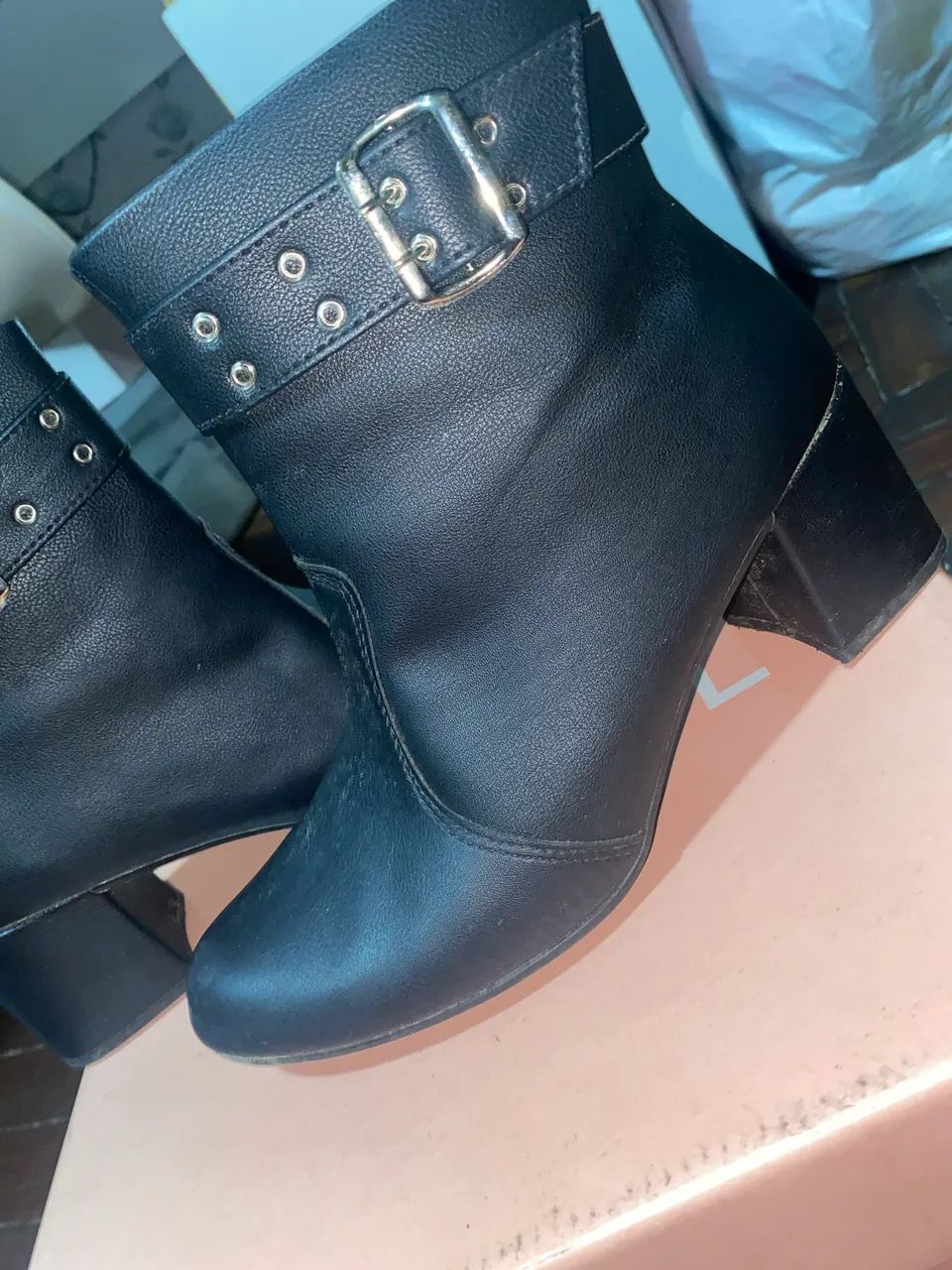 Bota feminina  - Foto 2