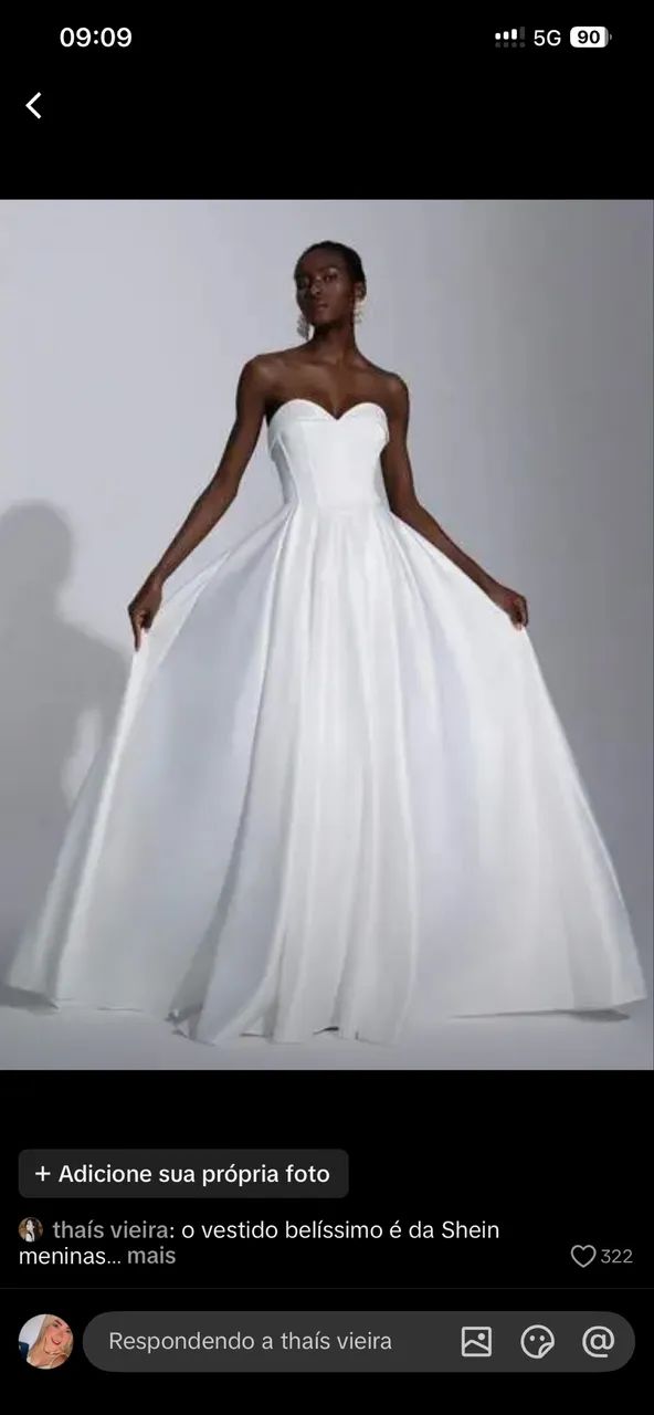 Vestido noiva - Foto 2