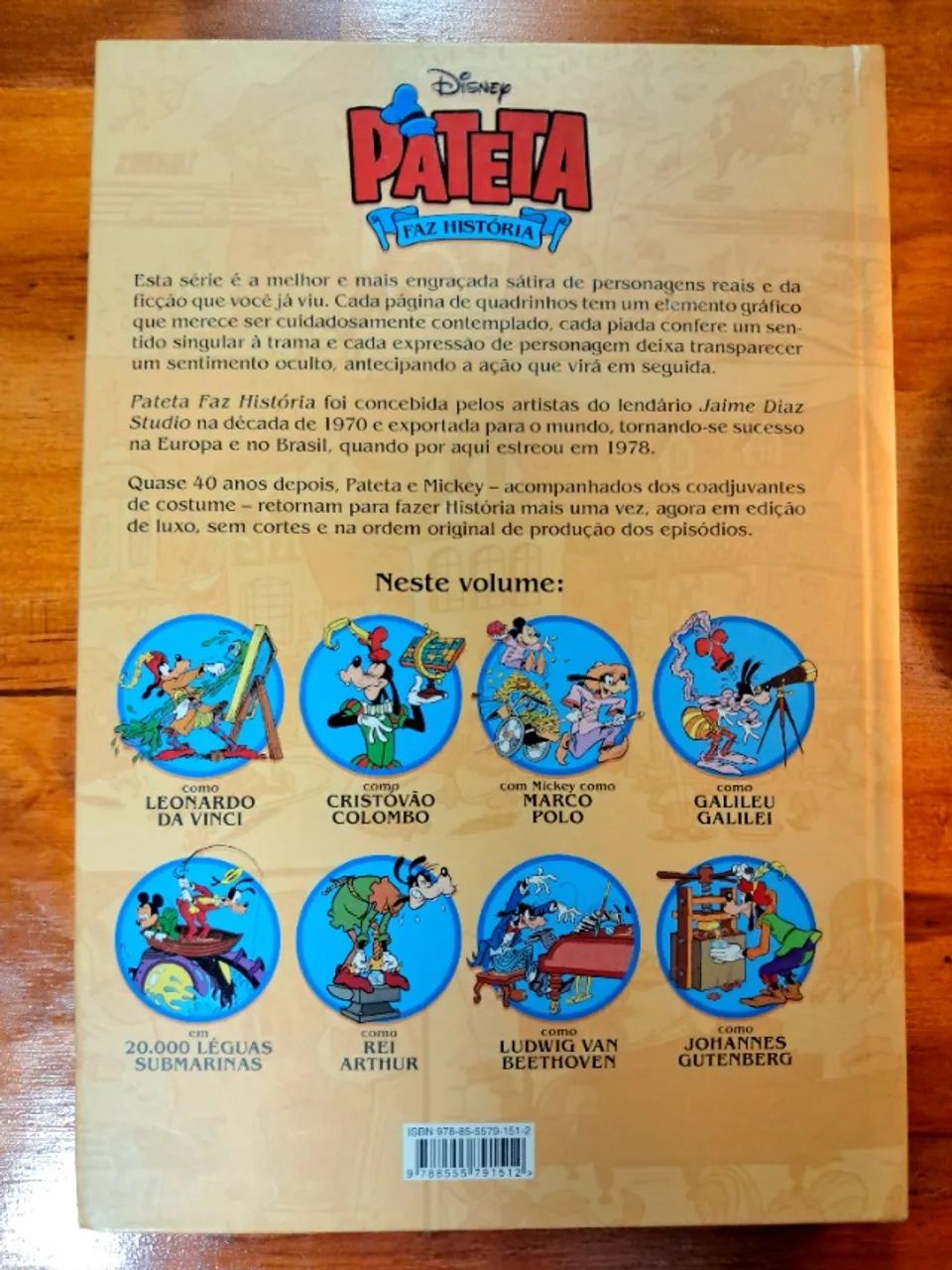 Pateta Faz História Coleção Definitiva, Editorial Abril, Capa Dura - Foto 5