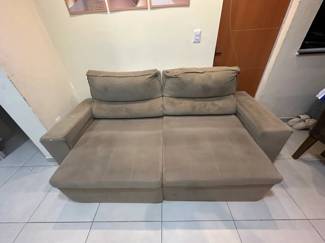 VENDO SOFÁ GRANDE  - Foto 3
