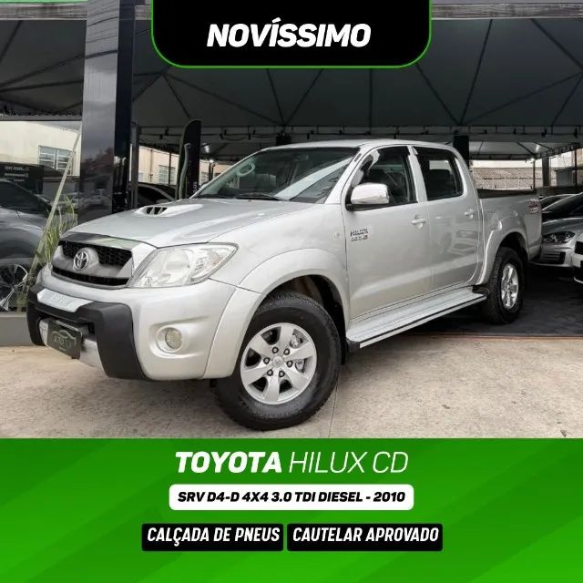 Toyota Hilux CD SRV 4X4 3.0 2010