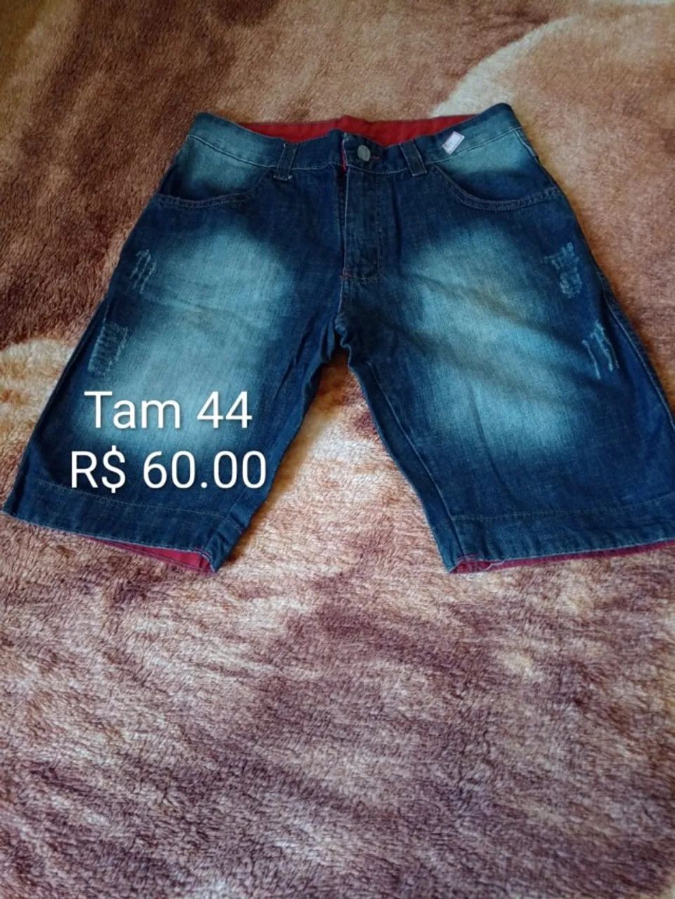BERMUDA JEANS MASCULINA - Foto 4