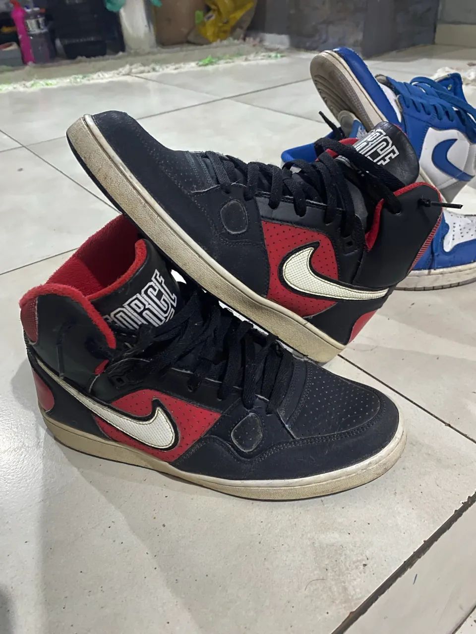 3 pares de nike high 42 BR - Foto 2