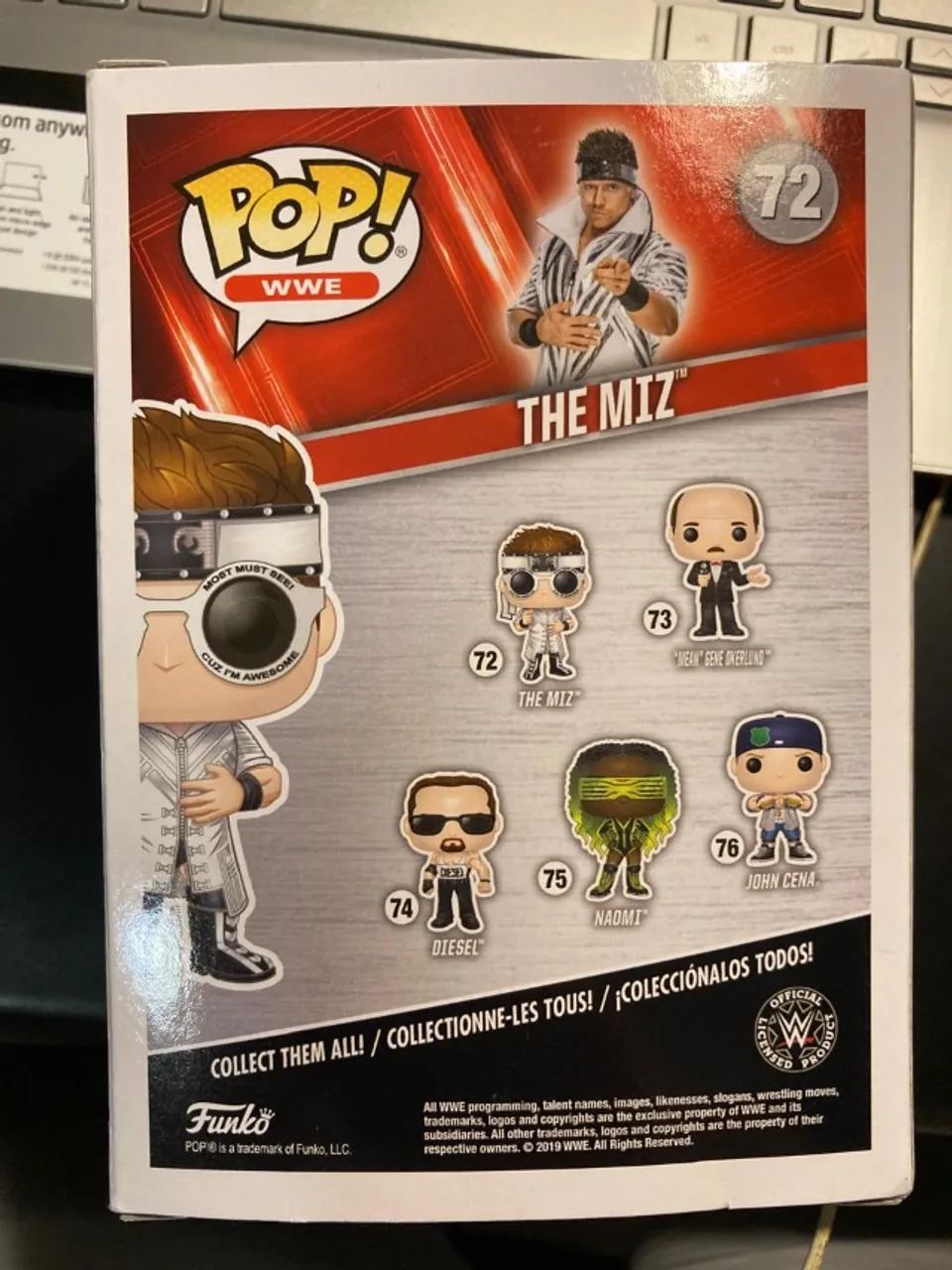 Funko Pop WWE The Miz 72 - Foto 4