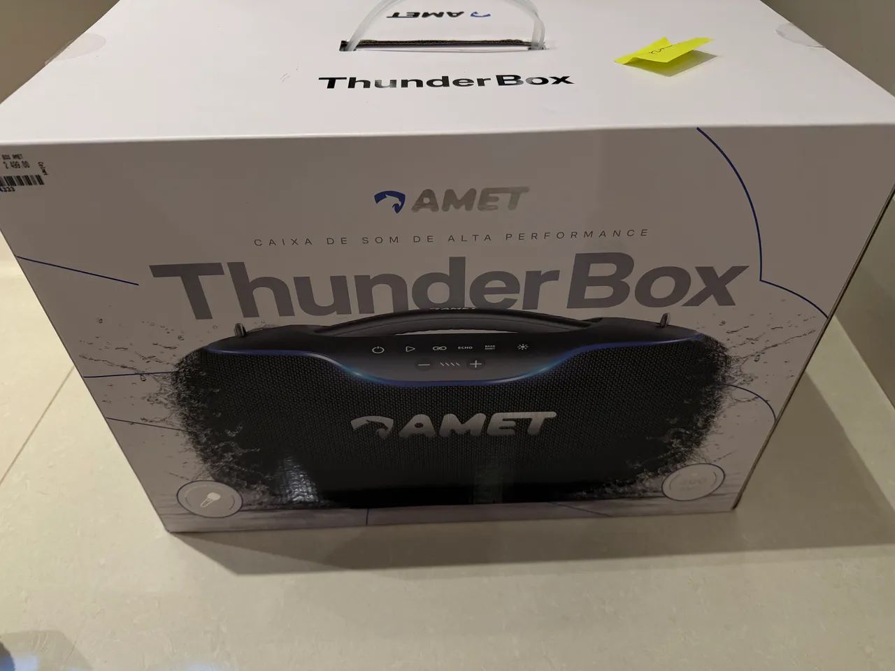 Caixa de som AMET THUNDER BOX - Foto 2