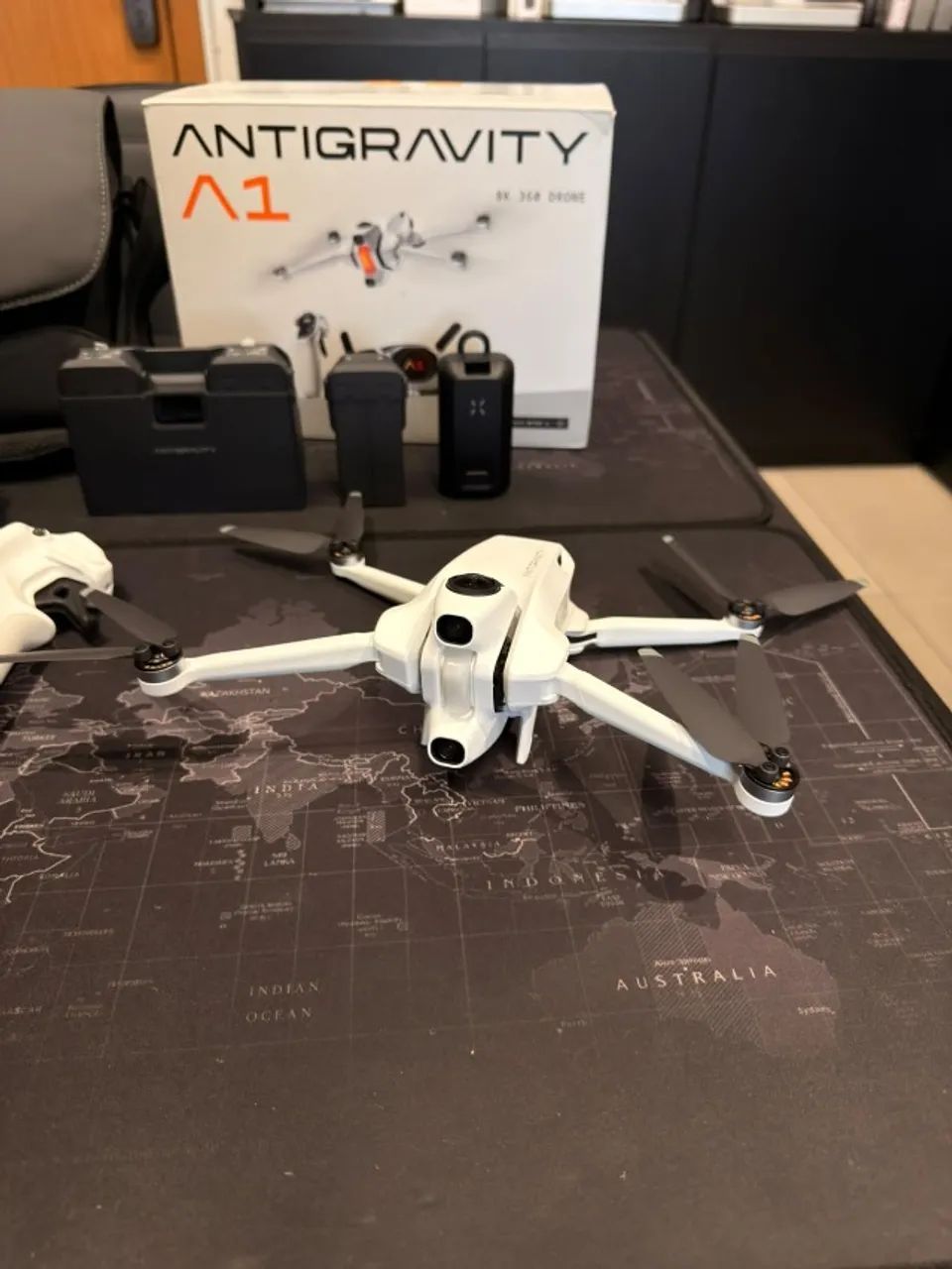 Drone anti gravity a1 combo com 3 baterias - Foto 2