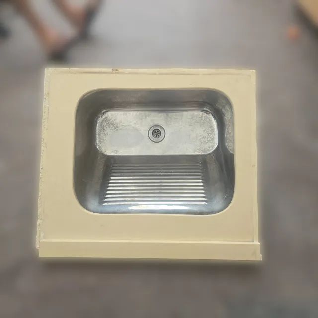 Tanque Cuba Inox - pia