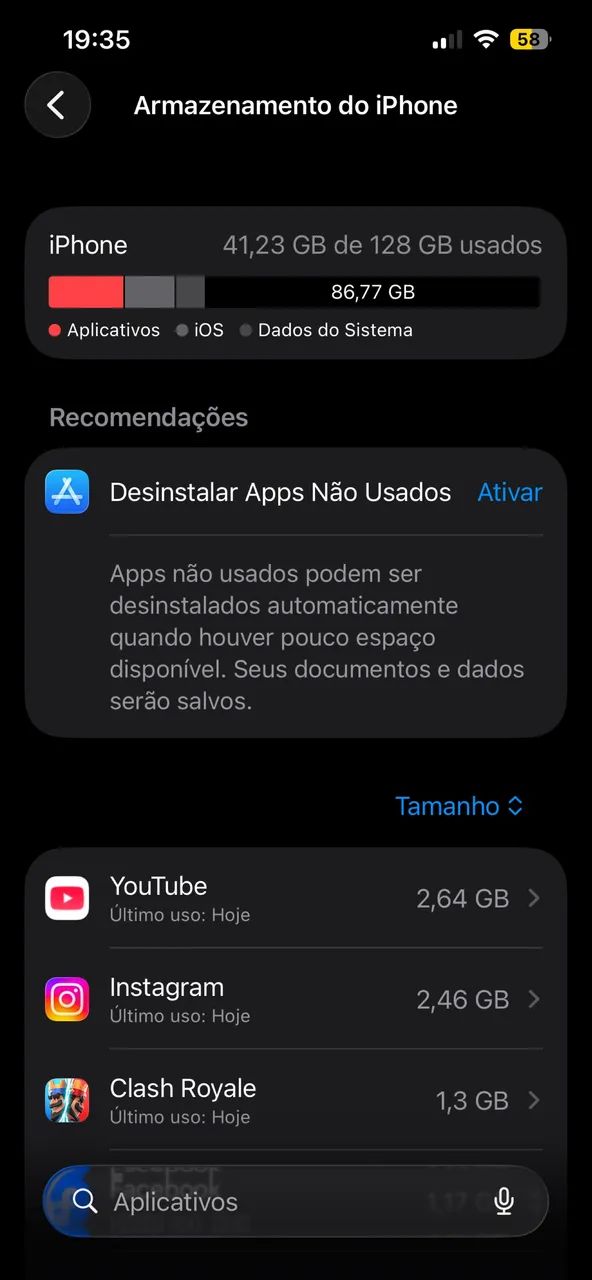 iPhone 13 branco  - Foto 2