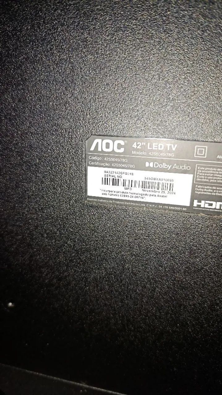 Tv aoc Roku tv smart  - Foto 4