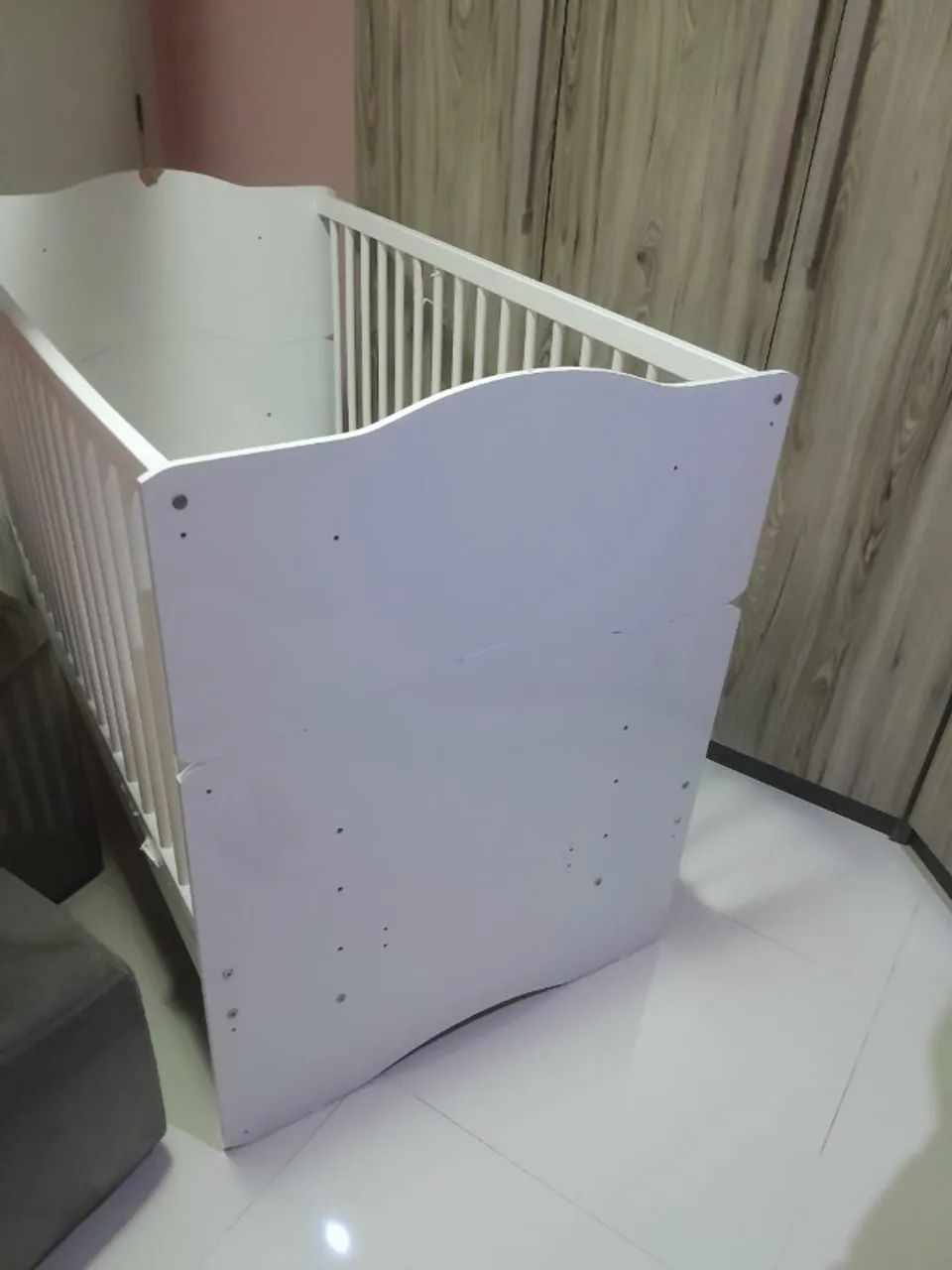 Berço + Cama Alegria acompanha o Colchão. - Foto 3