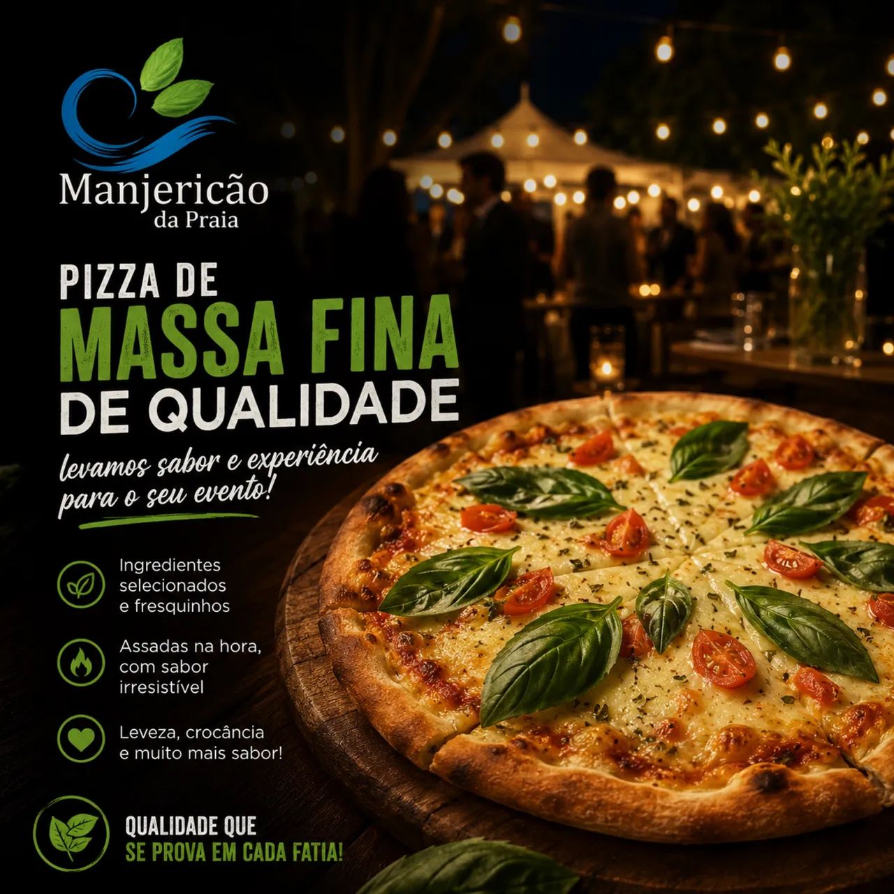 Pizza no seu evento - Foto 4