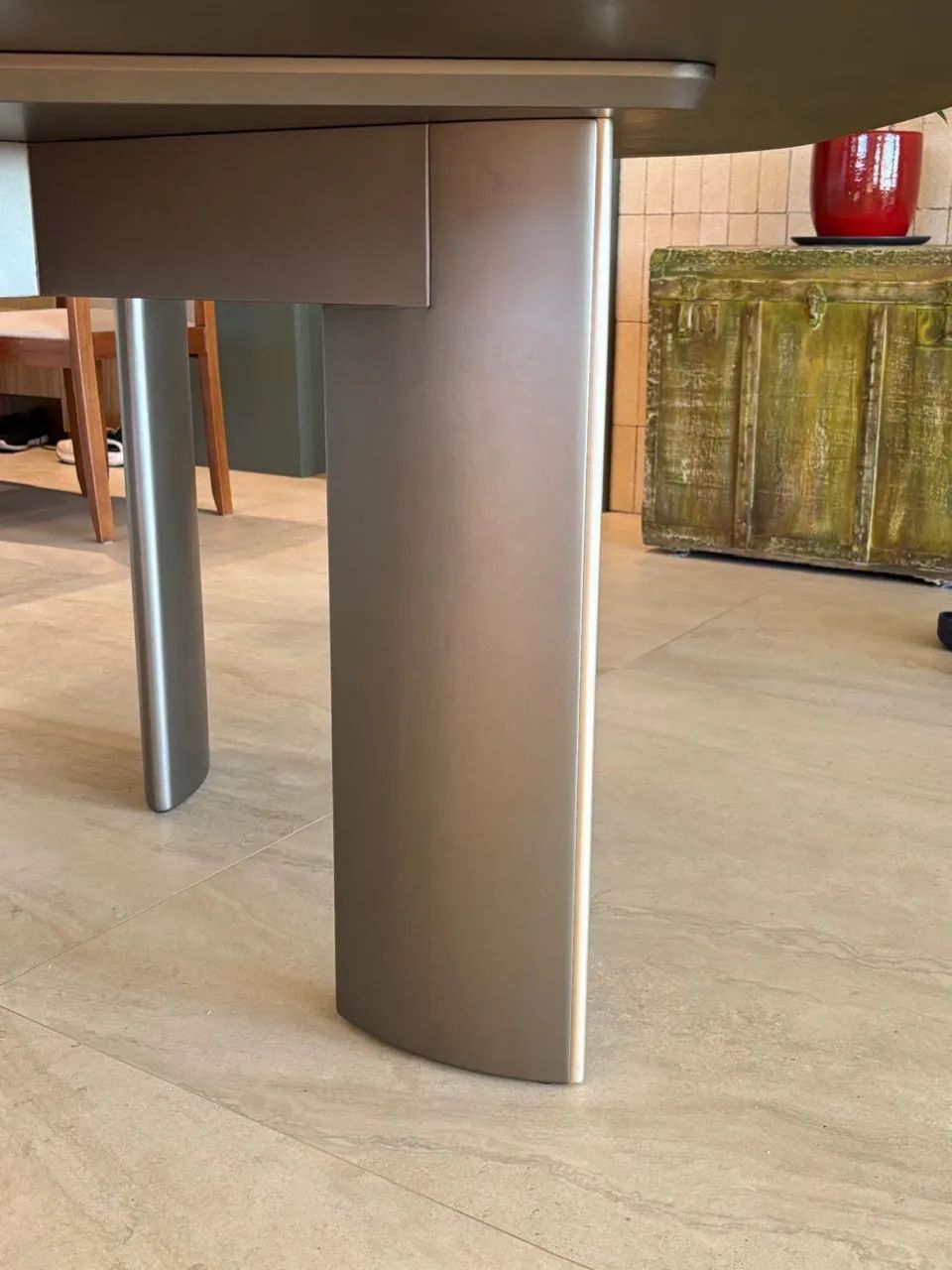 Mesa de Jantar Filipa Orgânica - Dunelli - Foto 5