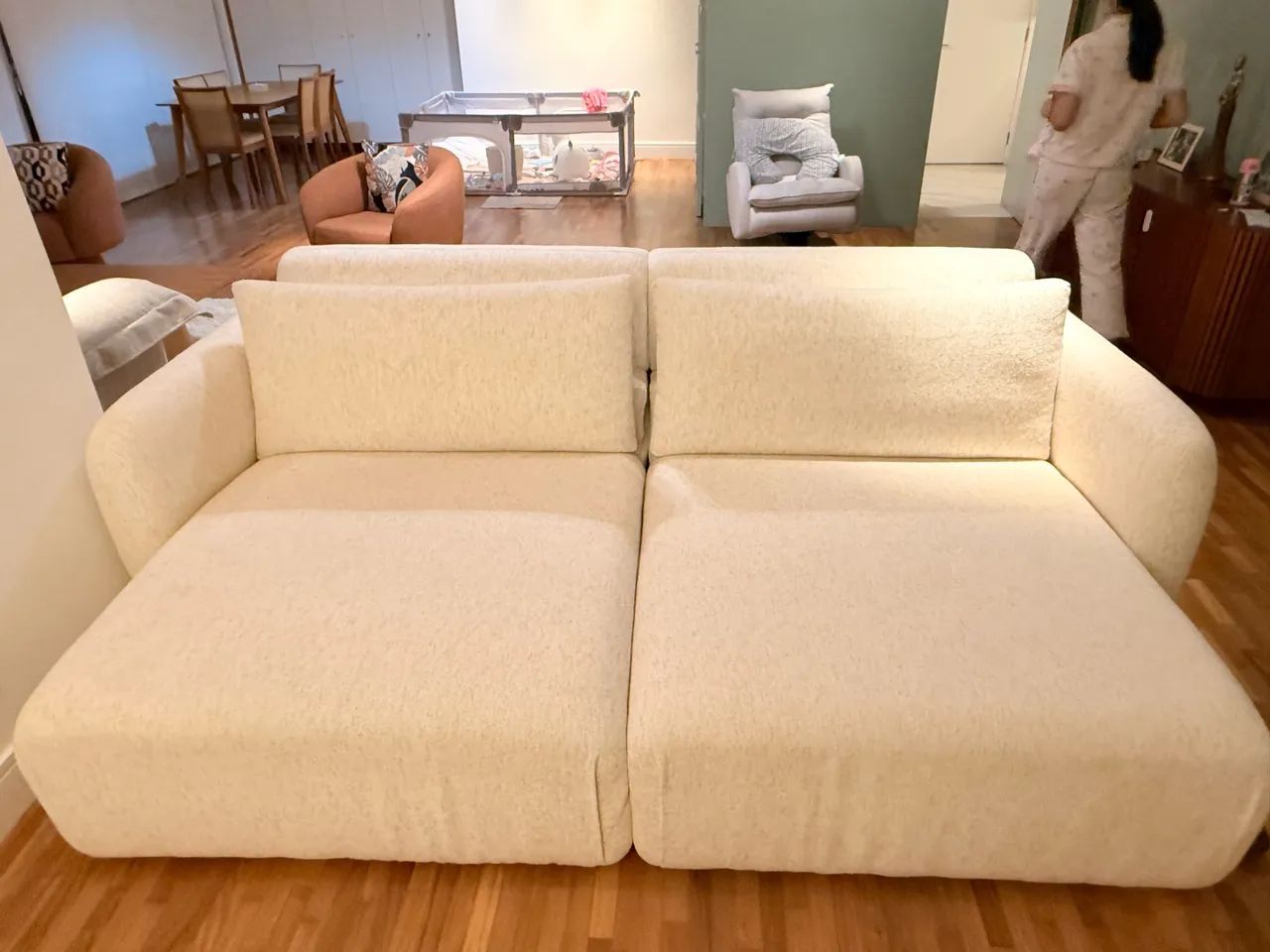 Sofá retrátil da Kaza Estilo Interiores  - Foto 2
